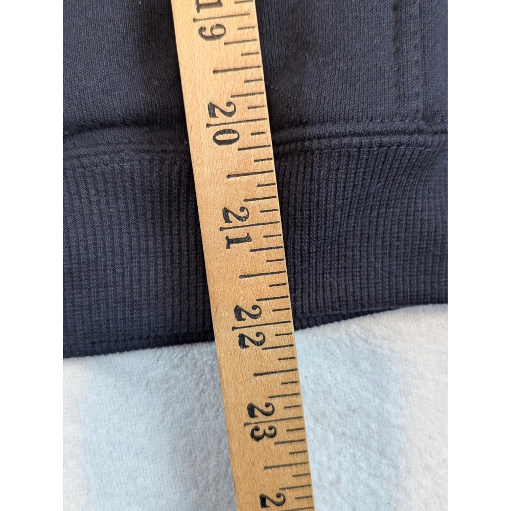 NYPD New York City Police Dept Youth Hoodie Navy Blue Pullover Size L 14/16 - Picture 7 of 11